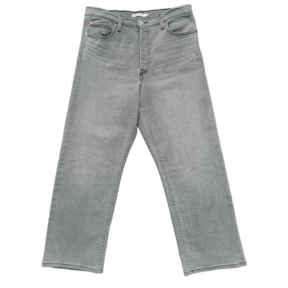 Levi's Ribcage Straight Ankle Jeans Size 32